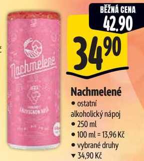 Nachmelené, 250 ml