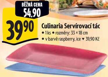Culinaria Servírovací tác 