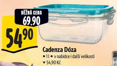 Cadenza Dóza