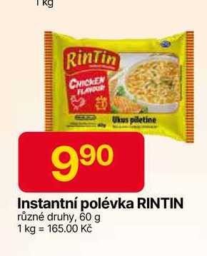 RINTIN různé druhy, 60 g 