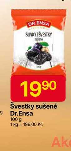 DR.ENSA Švestky sušené 100g