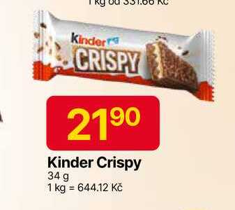 Kinder Crispy 34 g 
