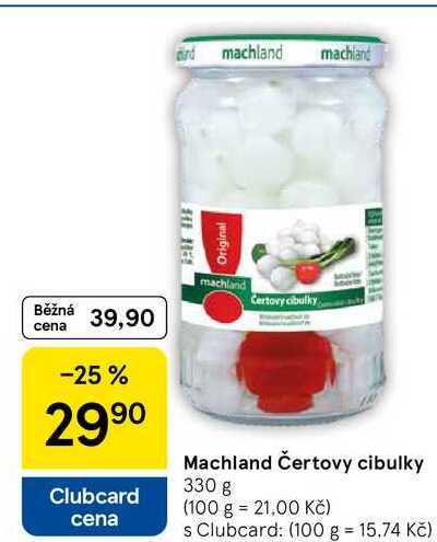 Machland Čertovy cibulky, 330 g 