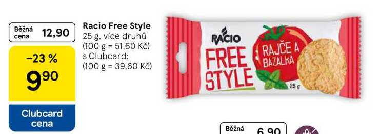 Racio Free Style 25 g, více druhů 