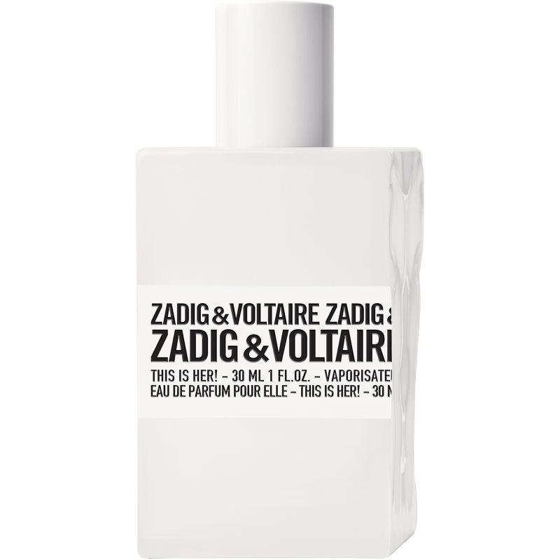 ZADIG&VOLTAIRE THIS IS HER! parfémovaná voda plnitelná pro ženy 30 ml