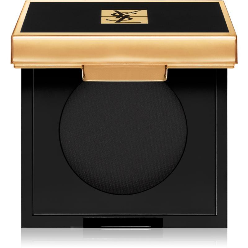 Yves Saint Laurent Sequin Crush Velvet oční stíny odstín 32 Unaccessible Black 1 g