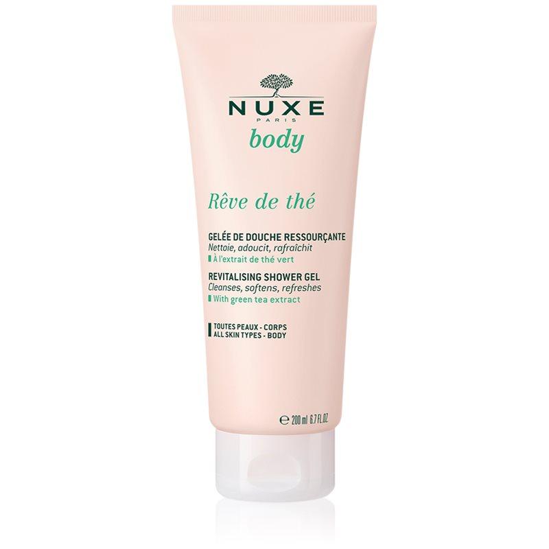 Nuxe Rêve de Thé Revitalising Shower Gel revitalizační sprchový gel 200 ml