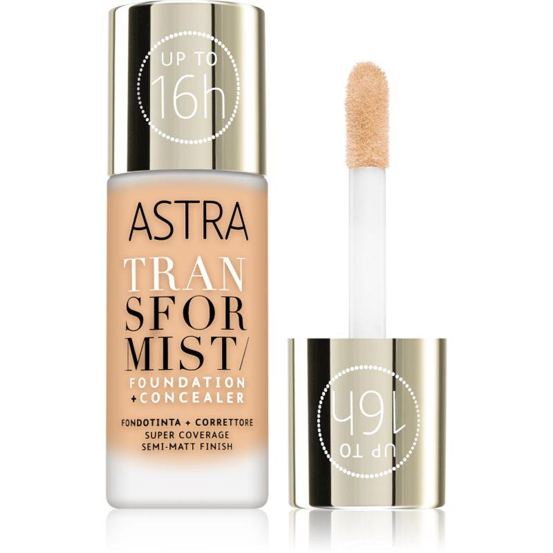Astra Make-up Transformist dlouhotrvající make-up odstín 003N Warm Beige 18 ml