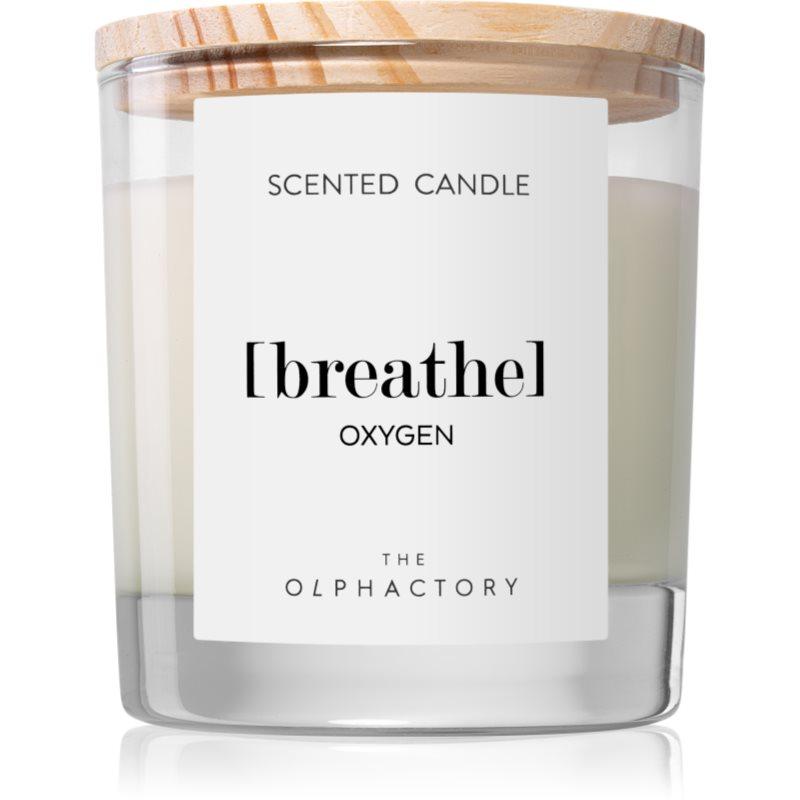 The Olphactory The Olphactory Oxygen vonná svíčka (Breathe) 200 g