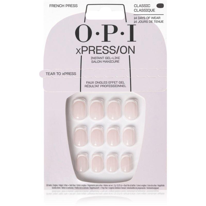 OPI xPRESS/ON umělé nehty French Press 30 ks