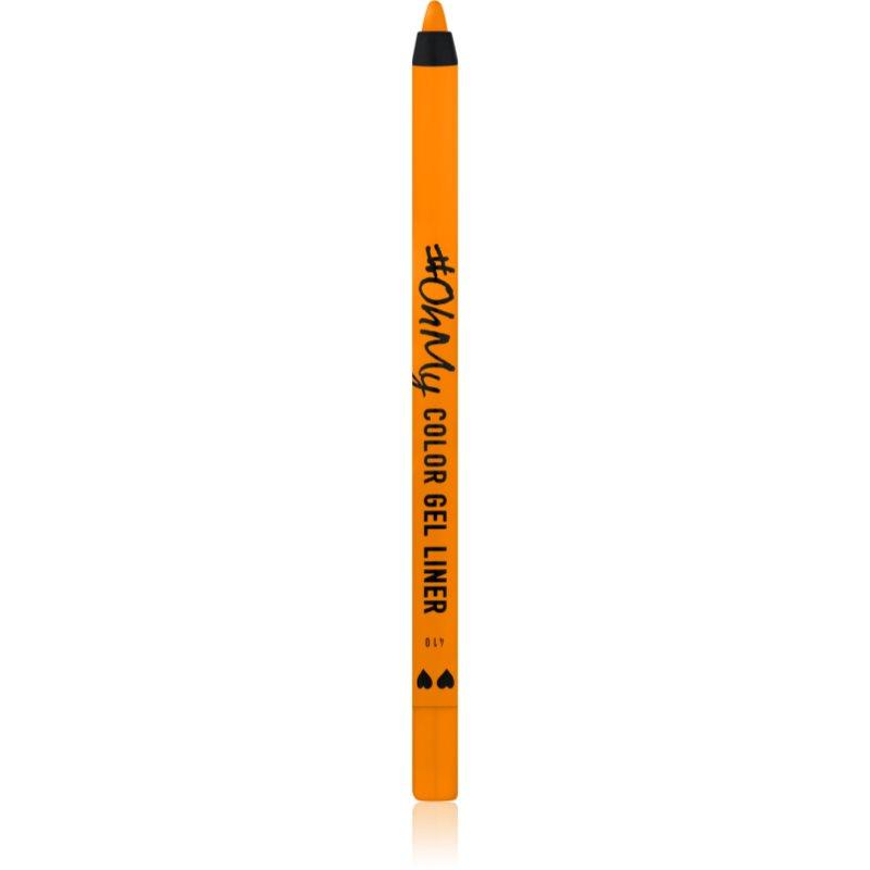 LAMEL OhMy Color Gel Liner gelové oční linky odstín №410 1,4 g