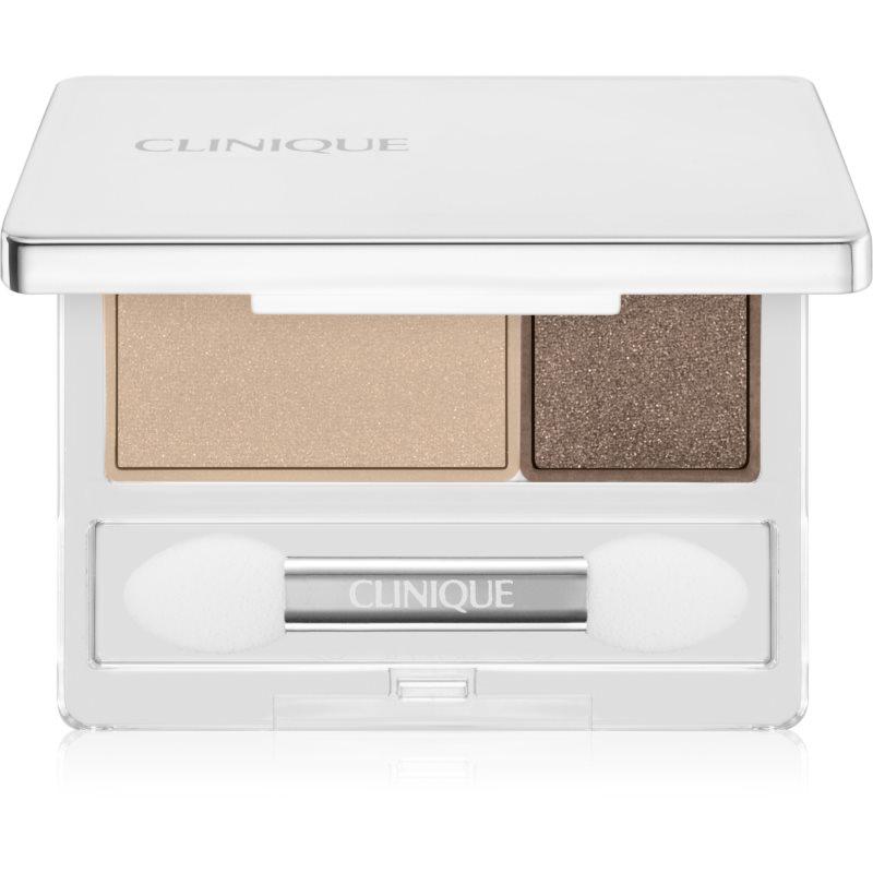 Clinique All About Shadow™ Duo duo oční stíny odstín Starlight/Starbright - Shimmer 1,7 g