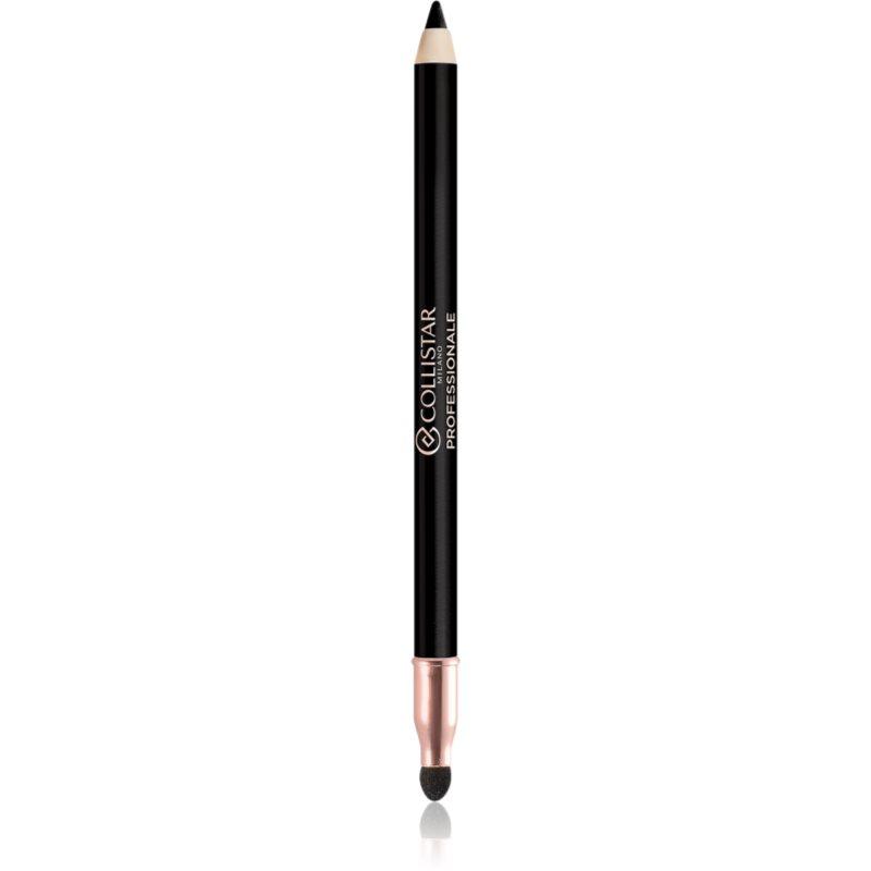Collistar Professionale Eye Pencil voděodolná tužka na oči s vysokou pigmentací odstín 1 Nero 1.2 ml