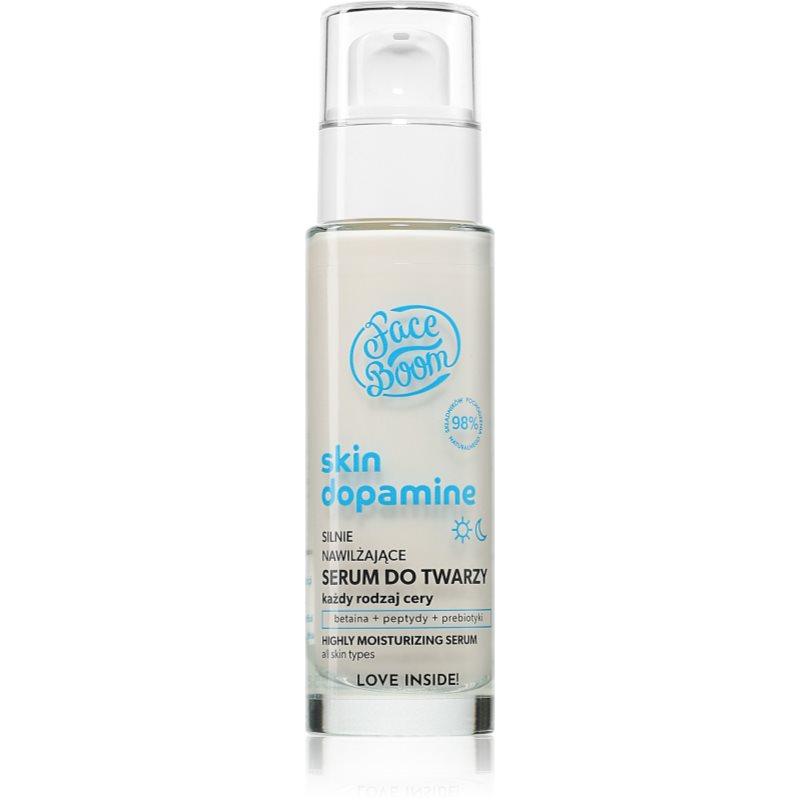 BodyBoom Skin Dopamine intenzivně hydratační sérum na obličej 30 ml