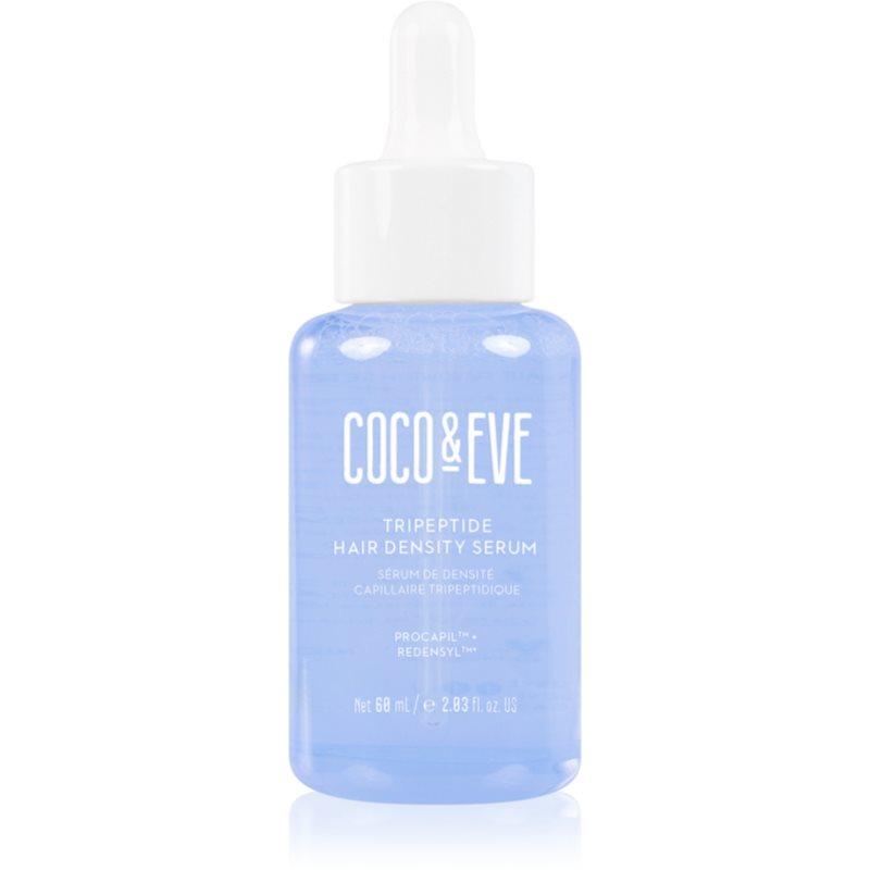 Coco & Eve Boost Therapy Tripeptide Hair Density Serum sérum na vlasovou pokožku pro hustotu vlasů 60 ml