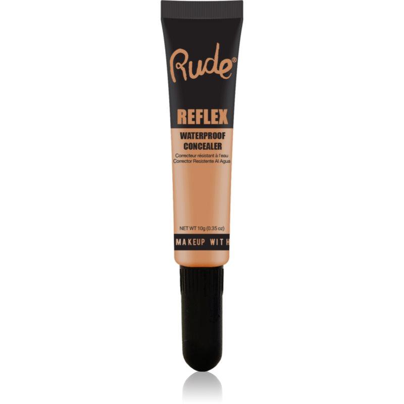 Rude Cosmetics Reflex Waterproof Concealer voděodolný korektor pro plné krytí odstín Honey 08 10 g