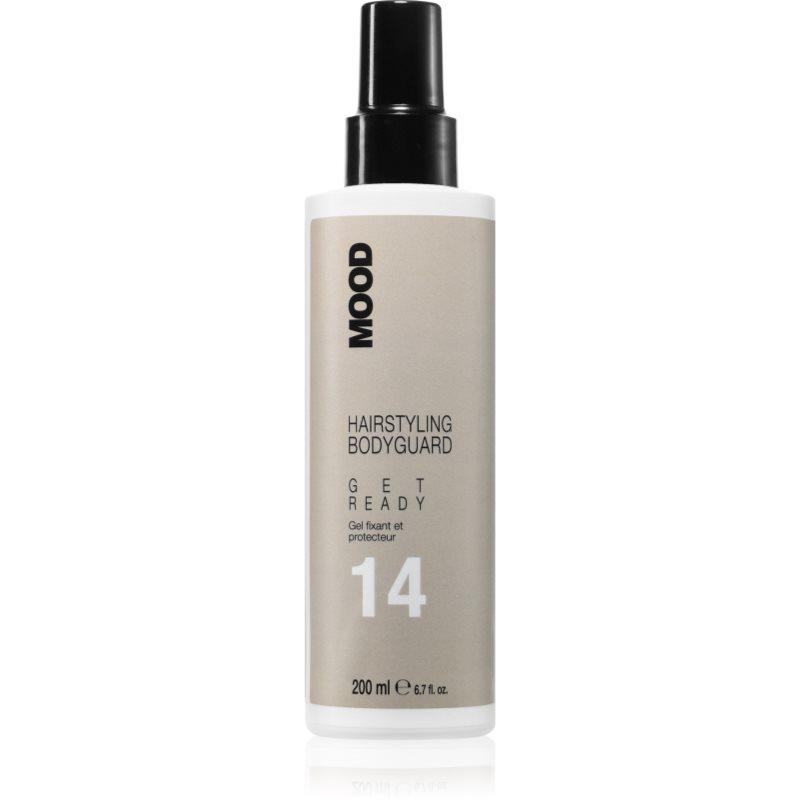 MOOD Hairstyling Bodyguard Get Ready ochranný sprej na vlasy 200 ml