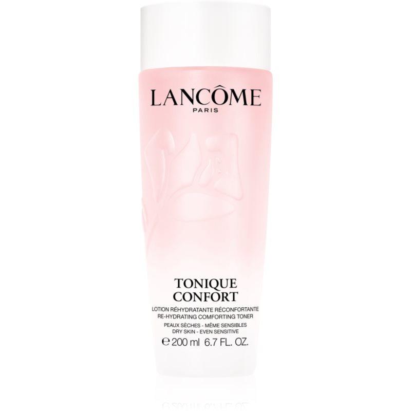 Lancôme Tonique Confort osvěžující hydratační tonikum s růžovou vodou pro ženy 200 ml