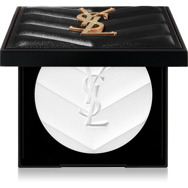 Yves Saint Laurent All Hours Hyper Finish pudr pro ženy Transparent 7.5 g