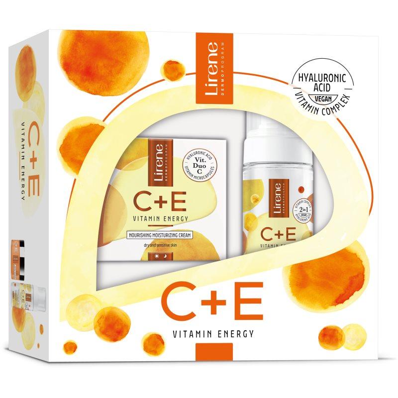 Lirene Vitamin Energy C+E dárková sada pro suchou až citlivou pleť pro ženy