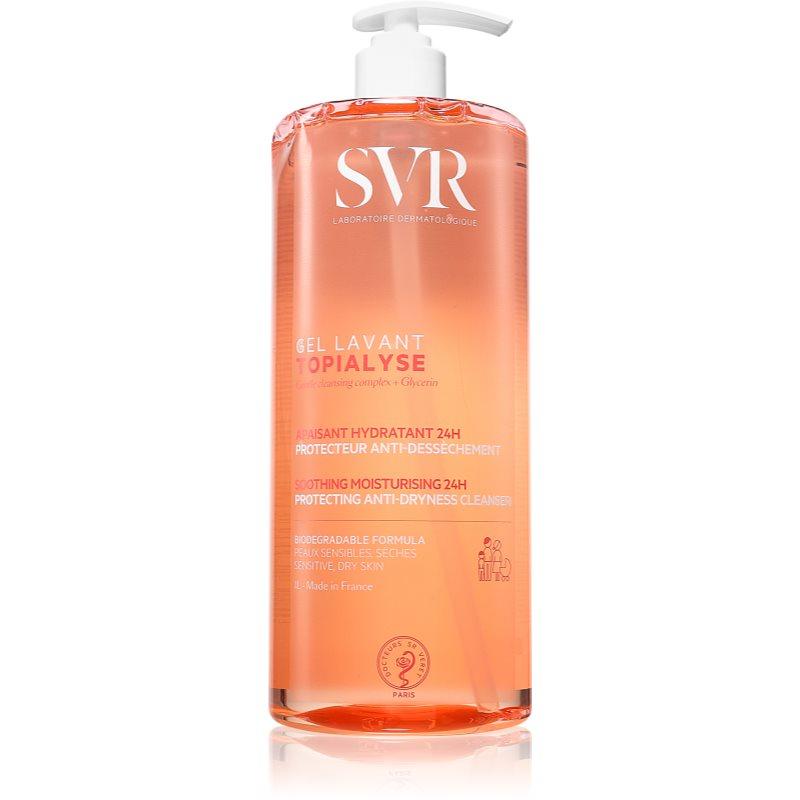 SVR Topialyse čisticí gel pro suchou a citlivou pokožku 1000 ml