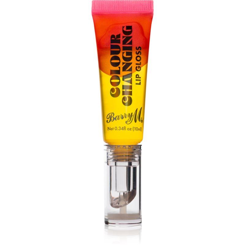 Barry M Colour Changing rtěnka se změnou barvy podle nálady odstín Unicorn 10 ml