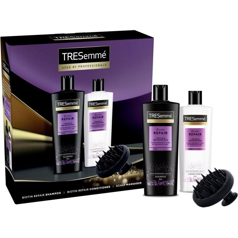 TRESemmé Biotin Repair Set dárková sada pro poškozené vlasy ProStyleTech