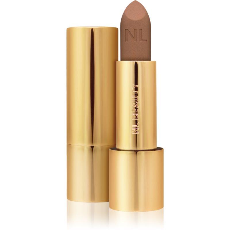 NL Beauty Gold Digger vysoce pigmentovaná krémová rtěnka odstín 01 24K 4.5 g