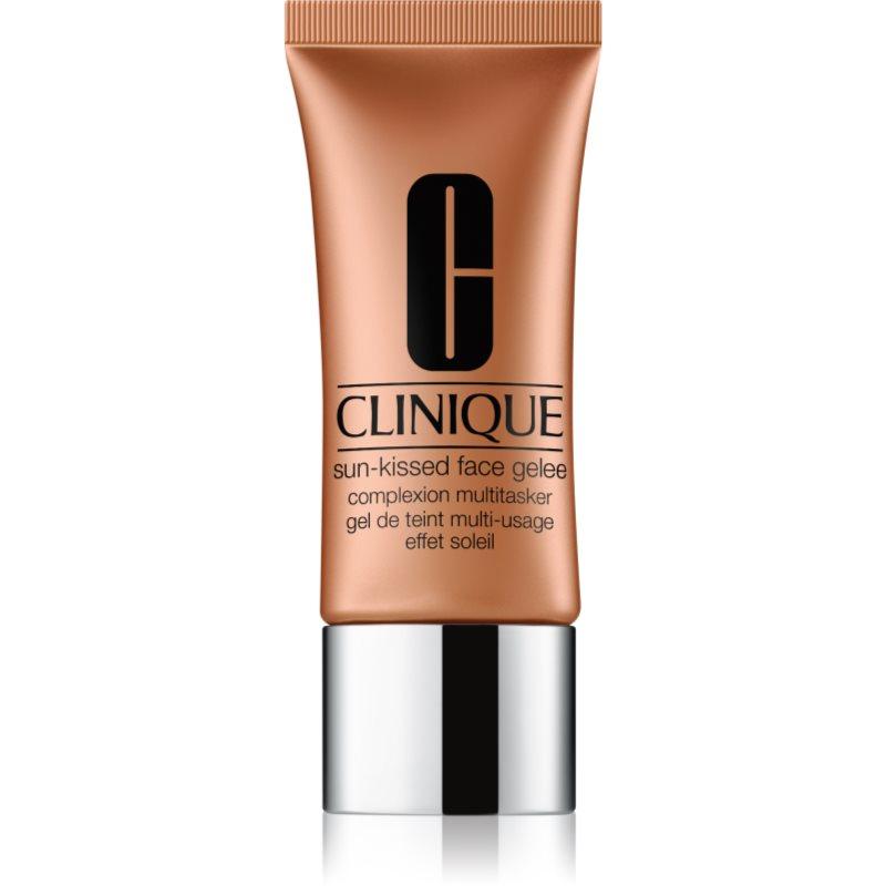 Clinique Sun-Kissed Face Gelee lehký gel pro okamžité rozjasnění odstín Universal Glow 30 ml