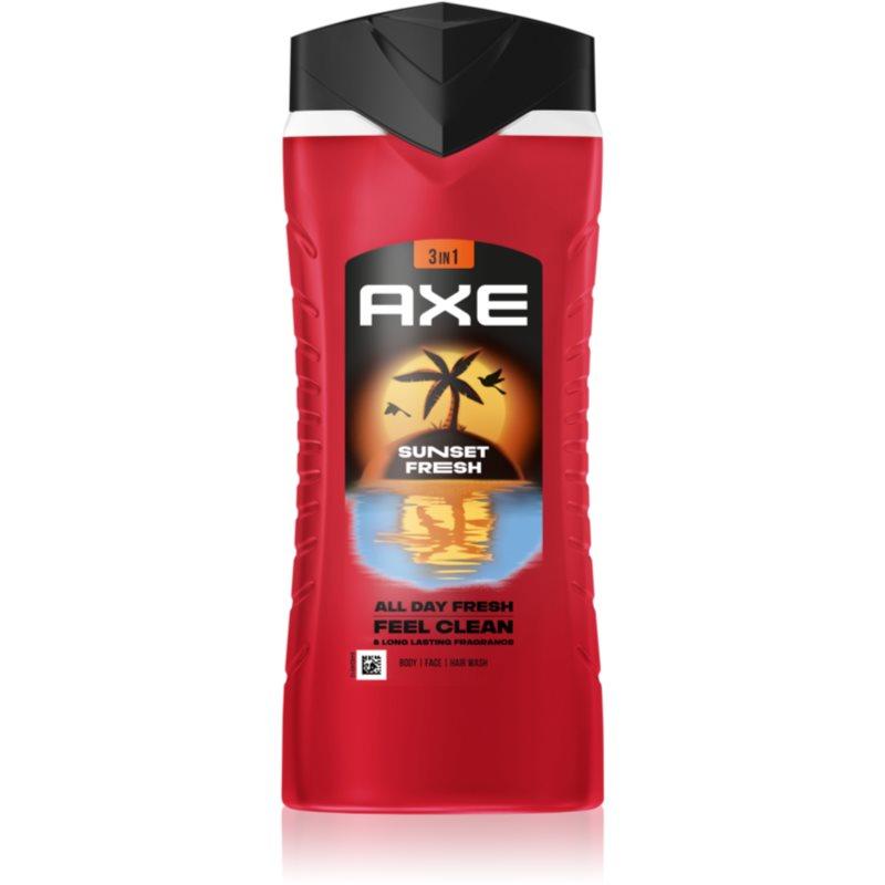 Axe Sunset Fresh Shower Gel sprchový gel 3 v 1 pro muže 400 ml