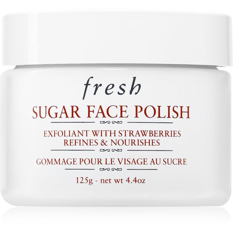 fresh Sugar Face Polish cukrový pleťový peeling 125 ml