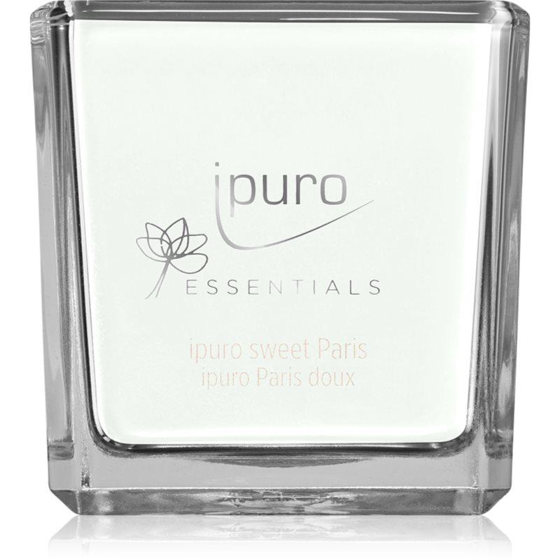 ipuro Essentials Sweet Paris vonná svíčka 125 g