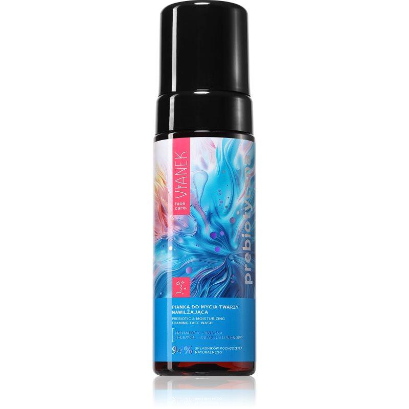 Vianek Prebiotic Moisturizing hydratační čisticí pěna s prebiotiky 150 ml