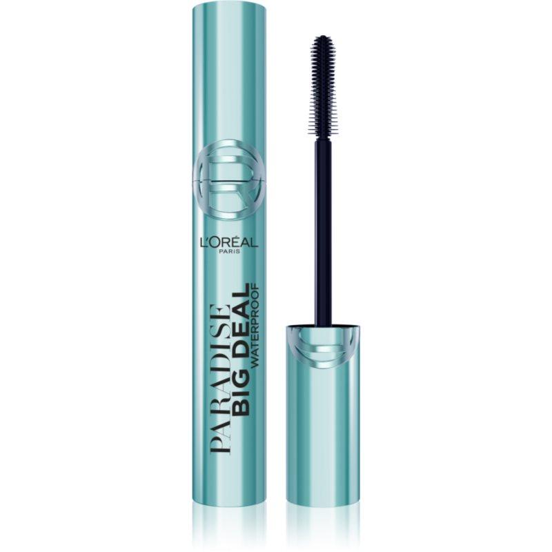 L’Oréal Paris Lash Paradise Big Deal objemová a prodlužující řasenka voděodolná 9.9 ml