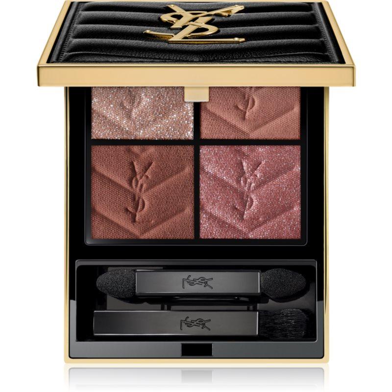 Yves Saint Laurent Couture Mini Clutch paletka očních stínů pro ženy 730 Sunrise Safari 4 g