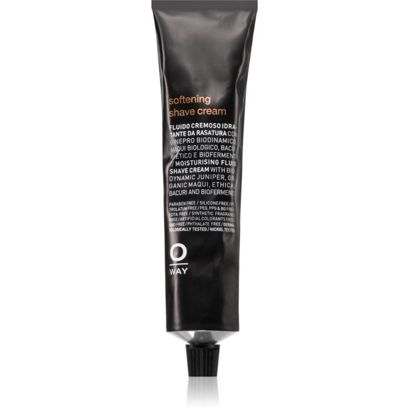 Oway Face & Beard hydratační krém na holení 100 ml