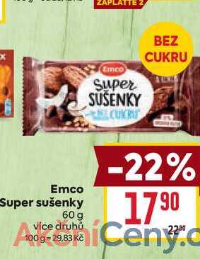 Emco Super sušenky 60 g 