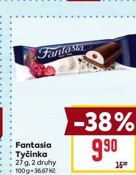 Fantasia Tyčinka 27 g