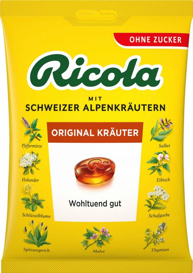 Ricola Bonbóny sáček