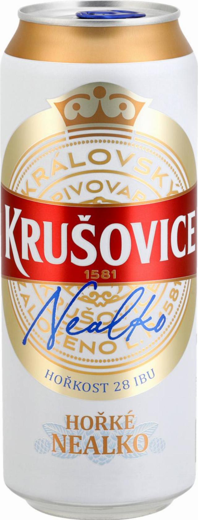 Krušovice Pivo hořké nealko