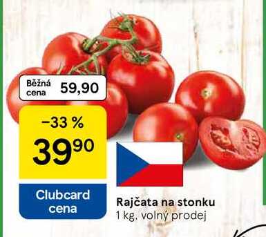 Rajčata na stonku, 1 kg 