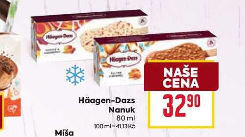 Häagen-Dazs Nanuk 80 ml