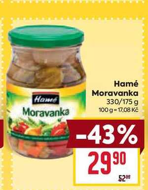 Hamé Moravanka 330/175 g 