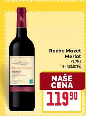 Roche Mazet Merlot 0,75l