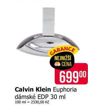 Calvin Klein Euphoria dámské EDP 30 ml 