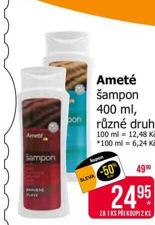 Ameté šampon 400 ml