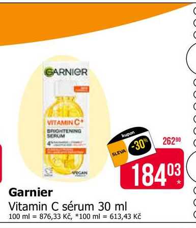 Garnier Vitamin C sérum 30 ml