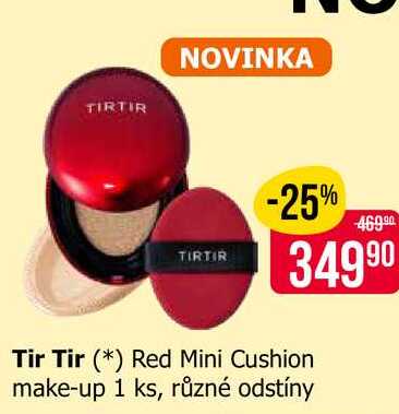 Tir Tir Red Mini Cushion make-up 1 ks, různé odstíny 