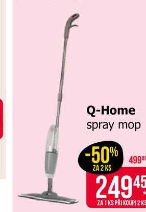 Q-Home spray mop 