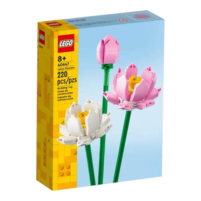 LEGO lotosové květy